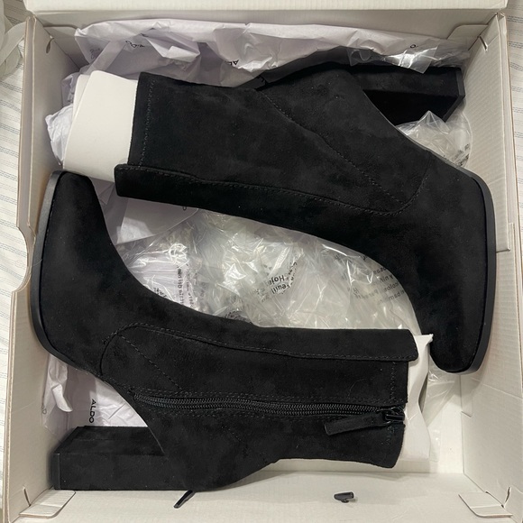 Black Booties - Picture 1 of 2